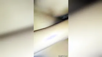 Newlywed Desi Wife Riding Him Hard On Their Honeymoon Night