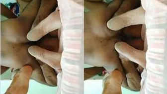 Telugu Couple Fucking Hard In Their Bedroom After Making Out