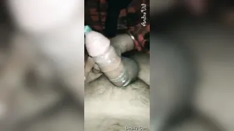 Gujarati Wife Giving Sloppy Blowjob Before Getting Bent Over