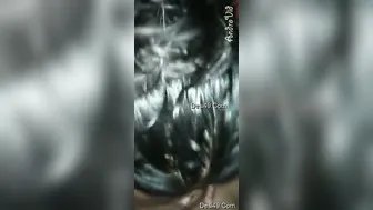 Gujarati Wife Giving Sloppy Blowjob Before Getting Bent Over