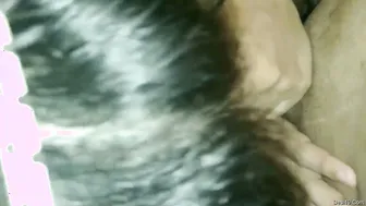 Desi GF Stroking Him Harder Making Him Cum All Over Her