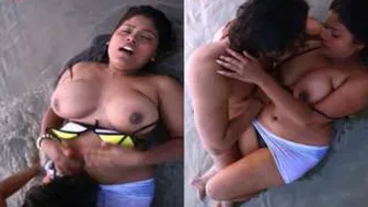 Village Girl Sneaking Out Meeting Lover For Wild Secret Session