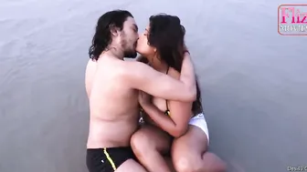 Village Girl Sneaking Out Meeting Lover For Wild Secret Session
