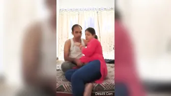 Married Bhabhi Cheating With Friend While Husband Films Us Both
