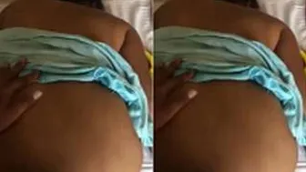 Pulling My Wife's Hair Fucking Her Doggy In Our Bedroom Tonight