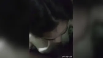 Young Desi Babe Deepthroating Before Taking It Hard Missionary