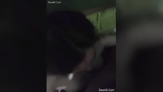 Young Desi Babe Deepthroating Before Taking It Hard Missionary