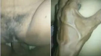 My Married Wife Moaning Loud While I Squeeze Her Tits And Fuck