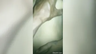 My Married Wife Moaning Loud While I Squeeze Her Tits And Fuck