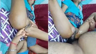 Desi Wife Trying Anal Sex For First Time Moaning In Pain