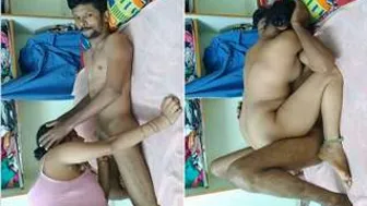 Telugu Wife Moaning Loud While Getting Fucked Deep By Hubby