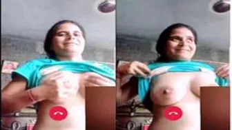 Married Bhabhi Stripping And Fingering For Me On Video Call