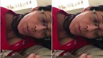 Horny Bhabhi Making Out With My Thick Cock In Her Mouth