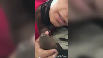 Horny Bhabhi Making Out With My Thick Cock In Her Mouth