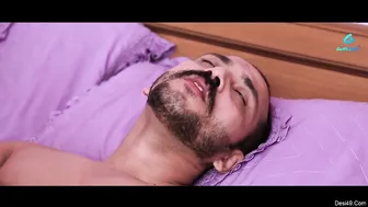 Young Married Indian Wife Cheating With Lover At His Apartment