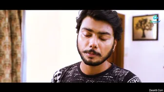 Young Married Indian Wife Cheating With Lover At His Apartment