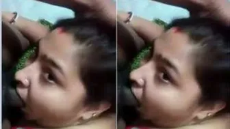 My Boudi Giving Me The Best Morning Blowjob Ever At Home