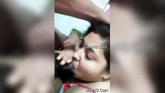 My Boudi Giving Me The Best Morning Blowjob Ever At Home