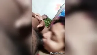 My Boudi Giving Me The Best Morning Blowjob Ever At Home