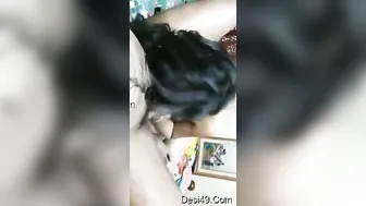 Desi Wife Jerking And Sucking His Cock Making Him Explode
