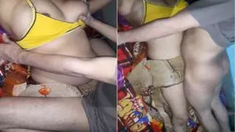 Young Desi Couple Fucking In Their Room When Nobody Is Home