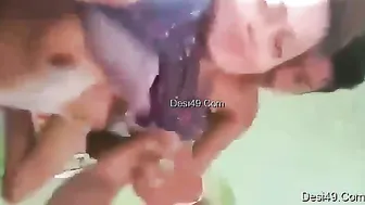 Young Desi Girl Riding Her Boyfriend In His Small Apartment