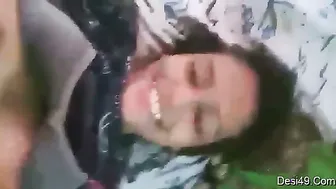 Young Desi Girl Riding Her Boyfriend In His Small Apartment