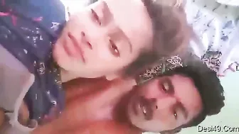 Young Desi Girl Riding Her Boyfriend In His Small Apartment