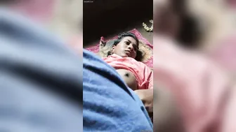 Mumbai GF Getting Pounded Hard By Lover Until He Cums