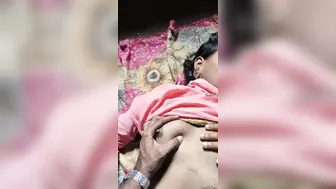Mumbai GF Getting Pounded Hard By Lover Until He Cums