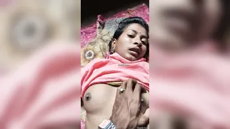Mumbai GF Getting Pounded Hard By Lover Until He Cums