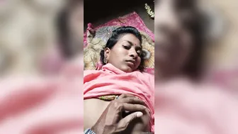 Mumbai GF Getting Pounded Hard By Lover Until He Cums