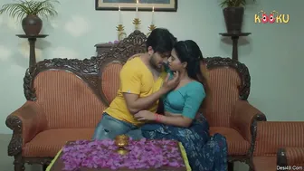 Desi Married Woman Taking It Deep From Behind In Their Bedroom