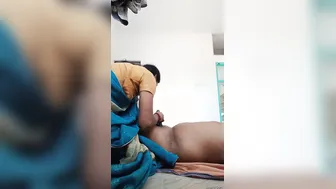 Mallu Bhabhi Sucking And Riding Him In Their Village Home Again
