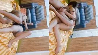 Desi Couple Getting Intimate And Fucking Hard In Their Bedroom