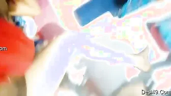 Shaving Her Pussy Smooth Before Village Boyfriend Fucks Her Raw