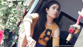Horny Bhabhi Fulfilling Her Needs With Neighbor In The Evening