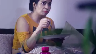 Horny Bhabhi Fulfilling Her Needs With Neighbor In The Evening
