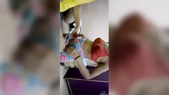 Amateur Couple Recording Themselves Fucking Hard In Bedroom