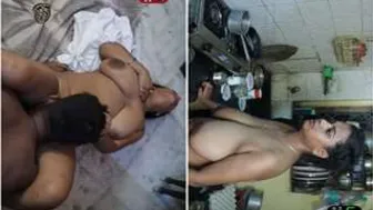 Playing Dirty Bedroom Games With My Horny Desi GF Today