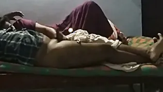 Mallu Wife Eagerly Sucking Her Hubby Getting Him Hard At Home
