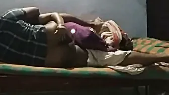 Mallu Wife Eagerly Sucking Her Hubby Getting Him Hard At Home