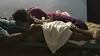 Mallu Wife Eagerly Sucking Her Hubby Getting Him Hard At Home