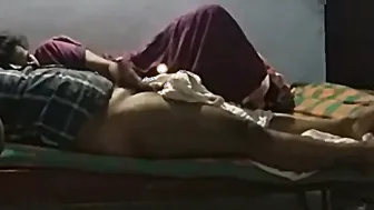 Mallu Wife Eagerly Sucking Her Hubby Getting Him Hard At Home