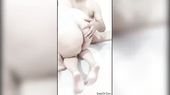 Pressing My Horny Bhabhi Boobs Before She Sucks Me Dry