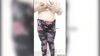 Pressing My Horny Bhabhi Boobs Before She Sucks Me Dry