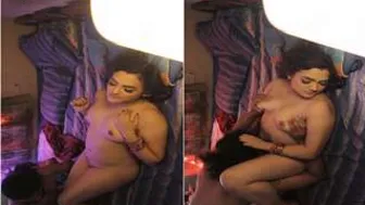 Sweet Desi Wife Fucking Me Hard During Lockdown While Bored At Home