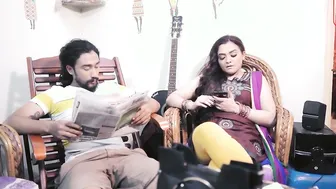 Sweet Desi Wife Fucking Me Hard During Lockdown While Bored At Home