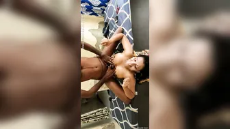 Mumbai GF Bouncing On Me In Her Tiny Bedroom Again