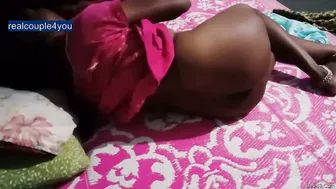 Tamil Village Wife Getting Drilled By Me Behind The Barn